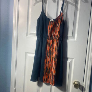 LC LAUREN CONRAD Spaghetti Strap Summer Dress S 8